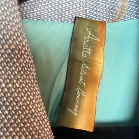 ARATTA SILENT JOURNEY PEPLUM COAT SIZE M - Picture 9 of 11